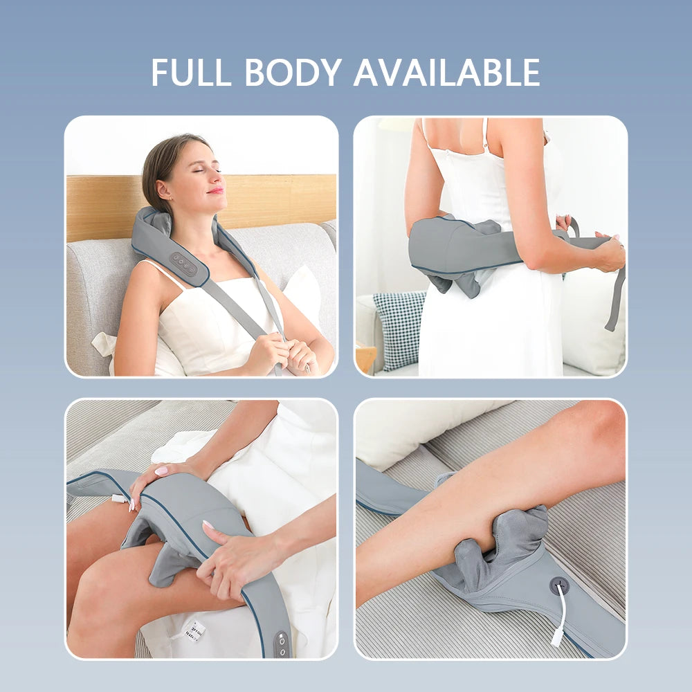 LoonaMoon™ Wireless Neck And Back Massager