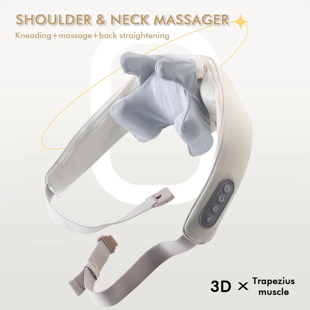 LoonaMoon™ Wireless Neck And Back Massager